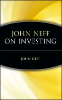 John_Neff_on_investing